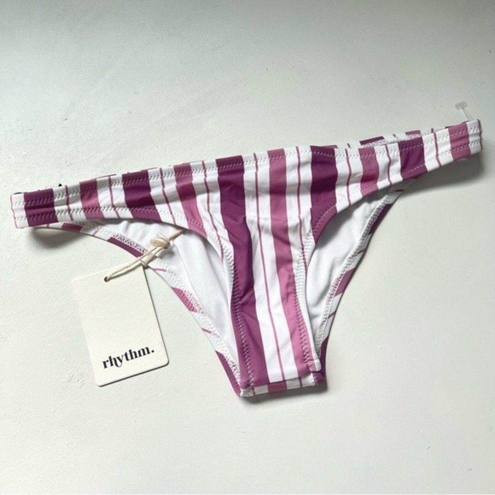 NEW Rhythm Low Rise Swim Bikini Bottom